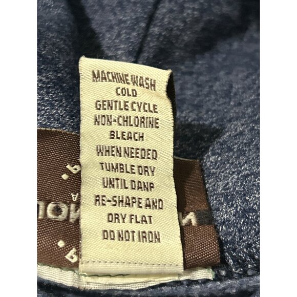 Jon Lauren Hoodie Sweatshirt Football Stars Blue Size M - Picture 9 of 9